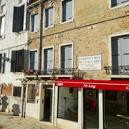 San Lorenzo Apartments 5054 Venezia Esterno foto