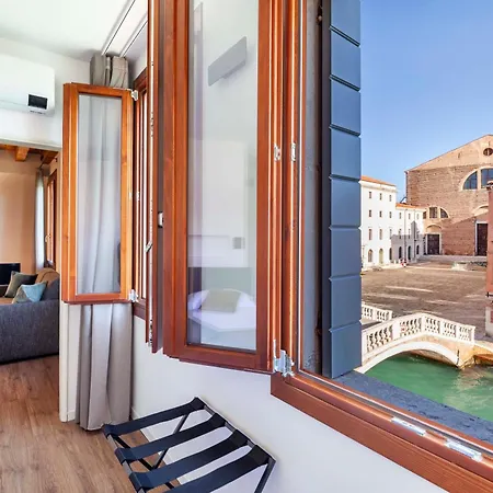 San Lorenzo Apartments 5054 Venezia Esterno foto